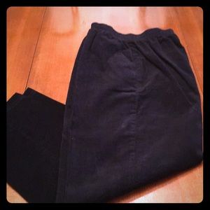 Laura Scott corduroy pants